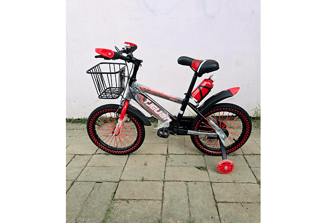 BICICLETA PARA NIÑO RODADA 16 (CON CANASTA Y PORTA VASO)MOD# P-12150 🚲