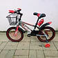BICICLETA PARA NIÑO RODADA 16 (CON CANASTA Y PORTA VASO)MOD# P-12150 🚲 - Miniatura 4