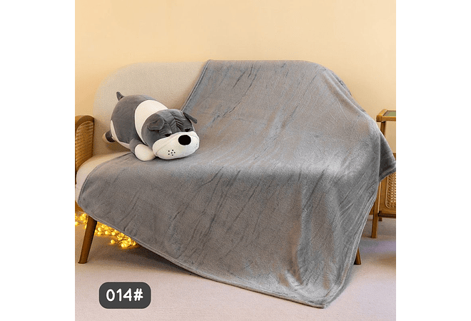 PELUCHE CON FRAZADA DISEÑO PERRITO MOD# 014 🐕