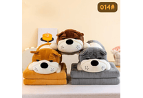 PELUCHE CON FRAZADA DISEÑO PERRITO MOD# 014 🐕