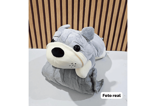 PELUCHE CON FRAZADA DISEÑO PERRITO MOD# 014 🐕
