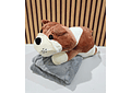 PELUCHE CON FRAZADA DISEÑO PERRITO MOD# 014 🐕