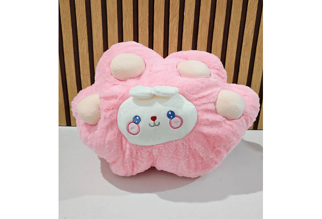 ALMOHADA CON FRAZADA DISEÑO GARRITA /ANIMALITOS MOD# 013🐾 