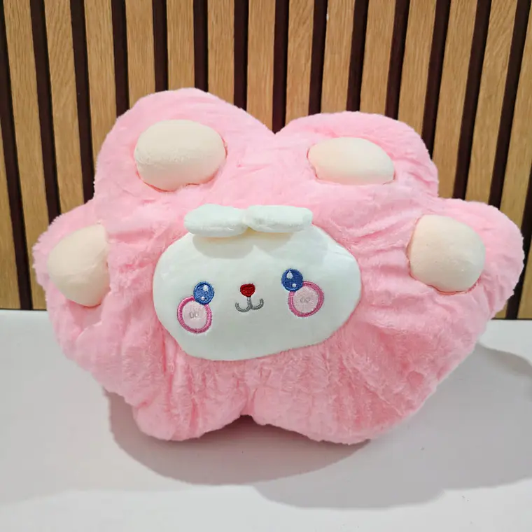 ALMOHADA CON FRAZADA DISEÑO GARRITA /ANIMALITOS MOD# 013🐾  4