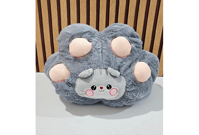 ALMOHADA CON FRAZADA DISEÑO GARRITA /ANIMALITOS MOD# 013🐾 