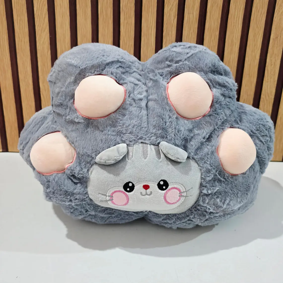 ALMOHADA CON FRAZADA DISEÑO GARRITA /ANIMALITOS MOD# 013🐾  8