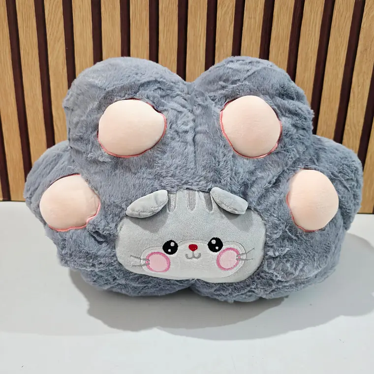 ALMOHADA CON FRAZADA DISEÑO GARRITA /ANIMALITOS MOD# 013🐾  8