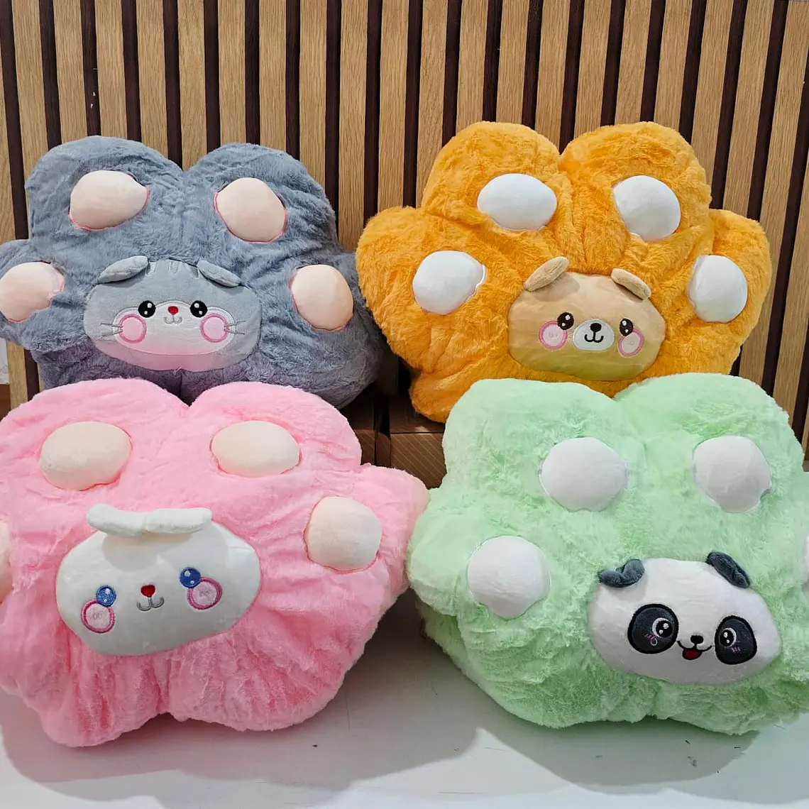 ALMOHADA CON FRAZADA DISEÑO GARRITA /ANIMALITOS MOD# 013🐾  9