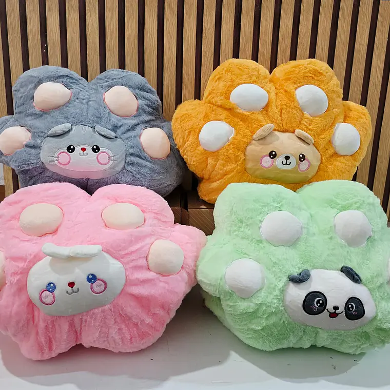 ALMOHADA CON FRAZADA DISEÑO GARRITA /ANIMALITOS MOD# 013🐾  9