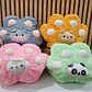 ALMOHADA CON FRAZADA DISEÑO GARRITA /ANIMALITOS MOD# 013🐾  - Miniatura 9