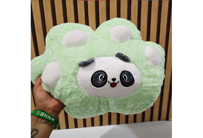 ALMOHADA CON FRAZADA DISEÑO GARRITA /ANIMALITOS MOD# 013🐾 