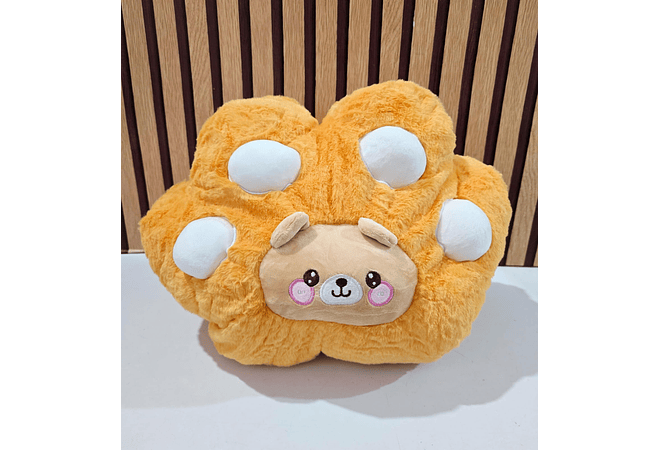 ALMOHADA CON FRAZADA DISEÑO GARRITA /ANIMALITOS MOD# 013🐾 