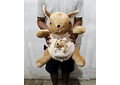 PELUCHE  DISEÑO CANGURO CON FRAZADA MOD# 012🦘
