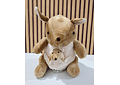 PELUCHE  DISEÑO CANGURO CON FRAZADA MOD# 012🦘