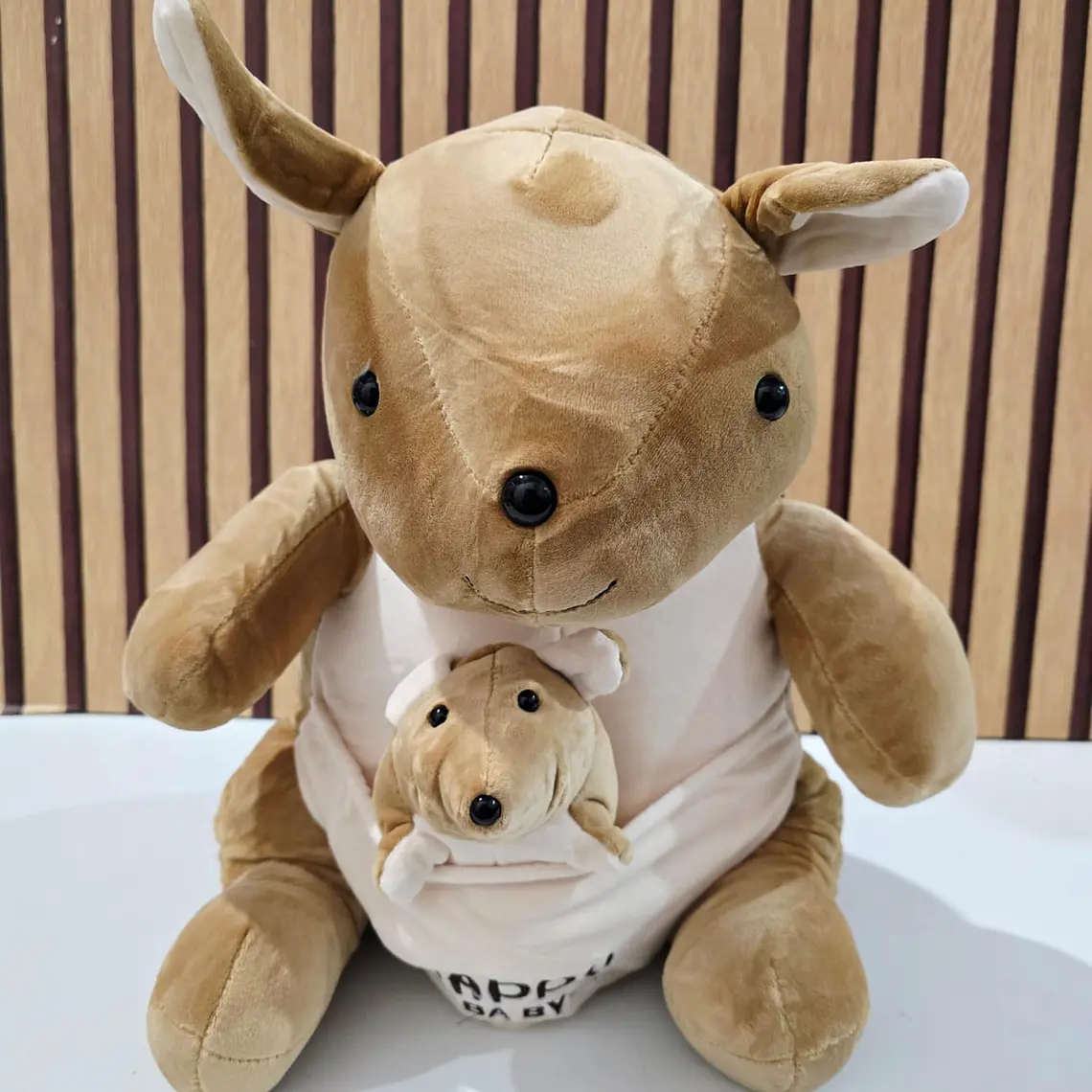 PELUCHE  DISEÑO CANGURO CON FRAZADA MOD# 012🦘 9