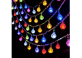 10MTS SERIE DE LUZ LED DE COLORES EN FORMA DE ESFERITAS MOD#QT-100LC- QM-100LC-QT-100LA Y QT-100LH