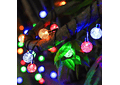 10MTS SERIE DE LUZ LED DE COLORES EN FORMA DE ESFERITAS MOD#QT-100LC- QM-100LC-QT-100LA Y QT-100LH