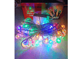 10MTS SERIE DE LUZ LED DE COLORES EN FORMA DE ESFERITAS MOD#QT-100LC- QM-100LC-QT-100LA Y QT-100LH
