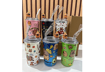 VASO TÉRMICO DISEÑO CAPIBARA 425ML MOD# 25-termo-051