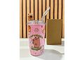 VASO TÉRMICO DISEÑO CAPIBARA 425ML MOD# 25-termo-051