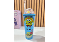 VASO TÉRMICO DISEÑO BOB ESPONJA (700ML) CON LUZ LED MOD# 25-termo-127