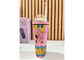 VASO TÉRMICO DISEÑO BOB ESPONJA (700ML) CON LUZ LED MOD# 25-termo-127