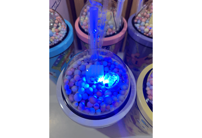 VASO TÉRMICO DISEÑO BOB ESPONJA (700ML) CON LUZ LED MOD# 25-termo-127