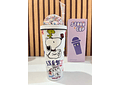 VASO TÉRMICO SNOOPY DE 700ML MOD# 25-termo-126