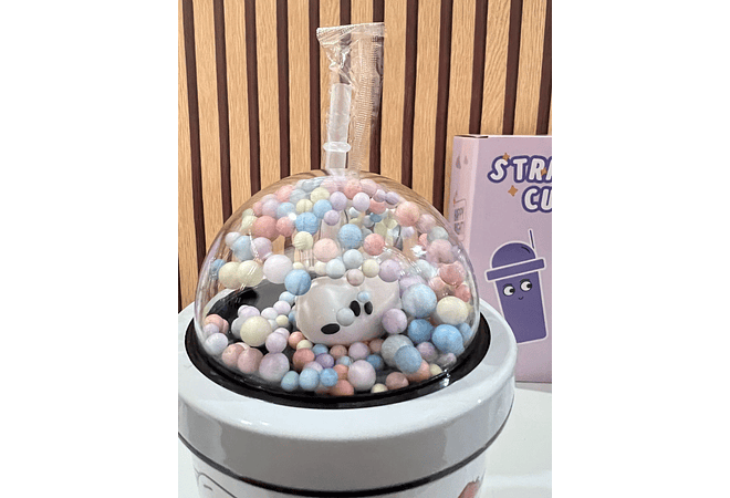 VASO TÉRMICO SNOOPY DE 700ML MOD# 25-termo-126