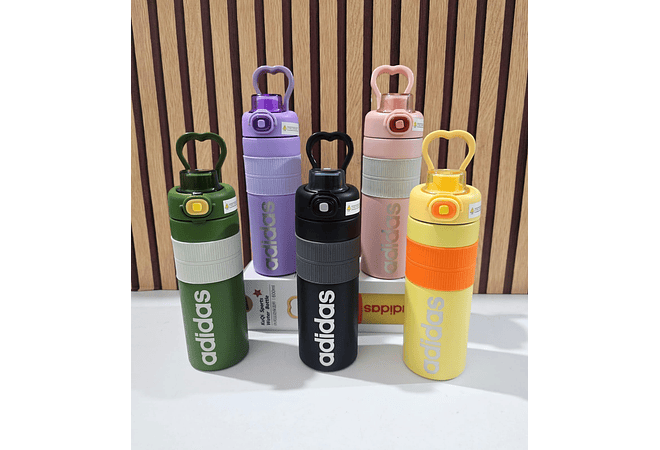 TERMO ADIDAS  DE 600ML MOD# 1436XL