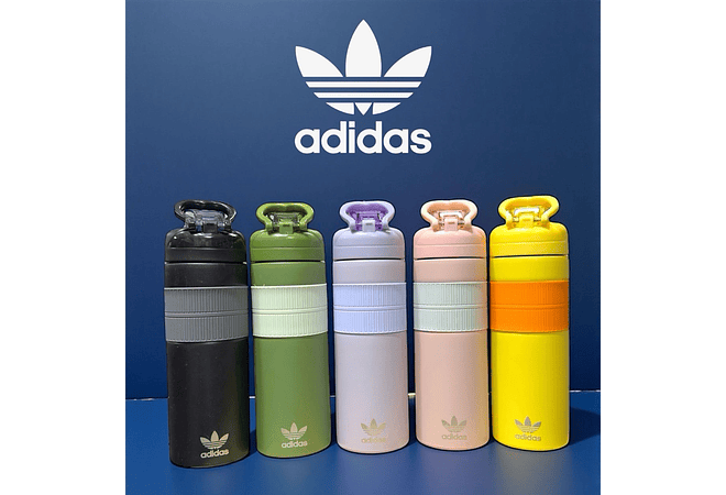 TERMO ADIDAS  DE 600ML MOD# 1436XL