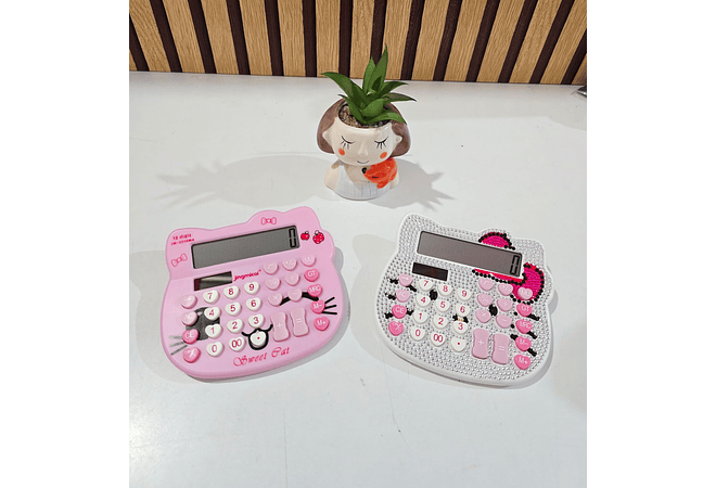 CALCULADORA DISEÑO HELLO KITTY MOD# KT-2288