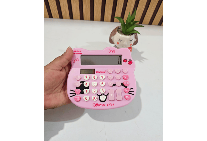 CALCULADORA DISEÑO HELLO KITTY MOD# KT-2288
