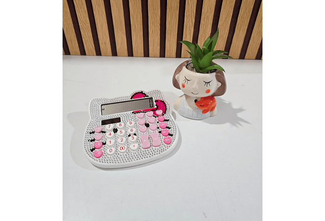 CALCULADORA DISEÑO HELLO KITTY MOD# KT-2288