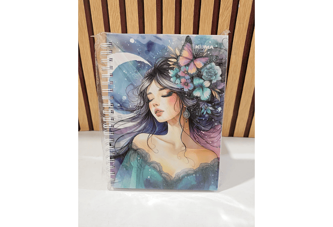 (CUADROS) LIBRETA VARIOS DISEÑOS CON 200 HOJAS MOD# C200-6-6