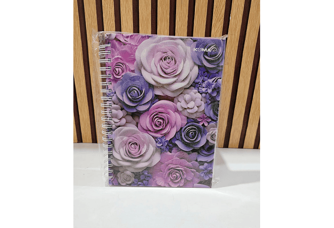 (CUADROS) LIBRETA VARIOS DISEÑOS CON 200 HOJAS MOD# C200-6-6