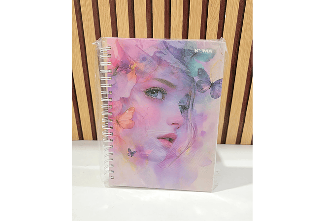 (CUADROS) LIBRETA VARIOS DISEÑOS CON 200 HOJAS MOD# C200-6-6