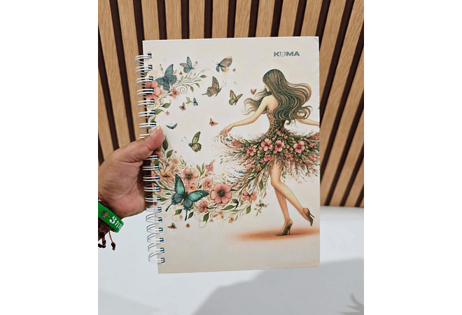 (CUADROS) LIBRETA VARIOS DISEÑOS CON 200 HOJAS MOD# C200-6-6