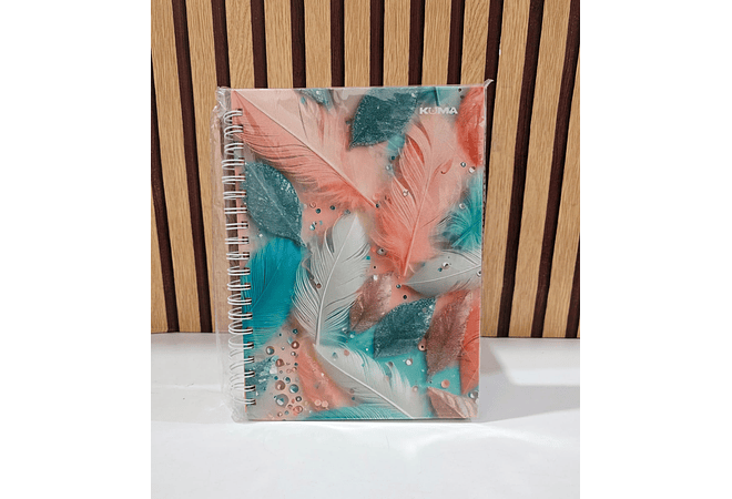 (CUADROS) LIBRETA VARIOS DISEÑOS CON 200 HOJAS MOD# C200-6-6