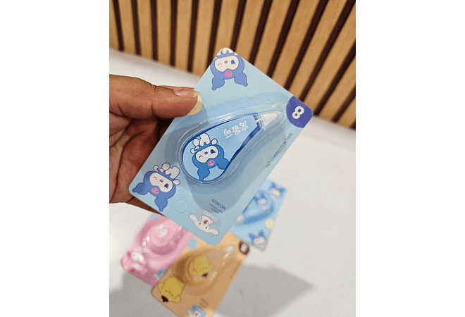 PAQ DE 3 CINTAS DE CORRECTOR MOD#8529