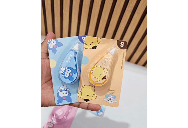 PAQ DE 3 CINTAS DE CORRECTOR MOD#8529