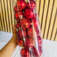 BOTE CON 24 ESFERAS NAVIDEÑAS MOD# SD44-539D - Miniatura 1