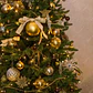 BOTE CON 24 ESFERAS NAVIDEÑAS MOD# SD44-539D - Miniatura 8