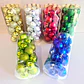 BOTE CON 24 ESFERAS NAVIDEÑAS MOD# SD44-539D - Miniatura 2