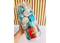 BOTE CON 30 ESFERAS NAVIDEÑAS MOD# TS-60LXD-30BL Y TS-60LXD-30BAMM
