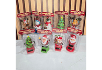 ✨ MUÑECO BAILARIN SOLAR DISEÑOS AL AZAR MOD# 22801 🌲☃️