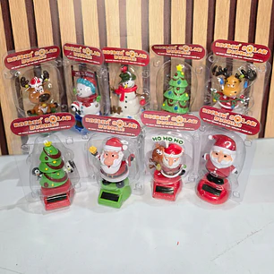 ✨ MUÑECO BAILARIN SOLAR DISEÑOS AL AZAR MOD# 22801 🌲☃️