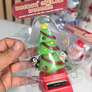 ✨ MUÑECO BAILARIN SOLAR DISEÑOS AL AZAR MOD# 22801 🌲☃️
