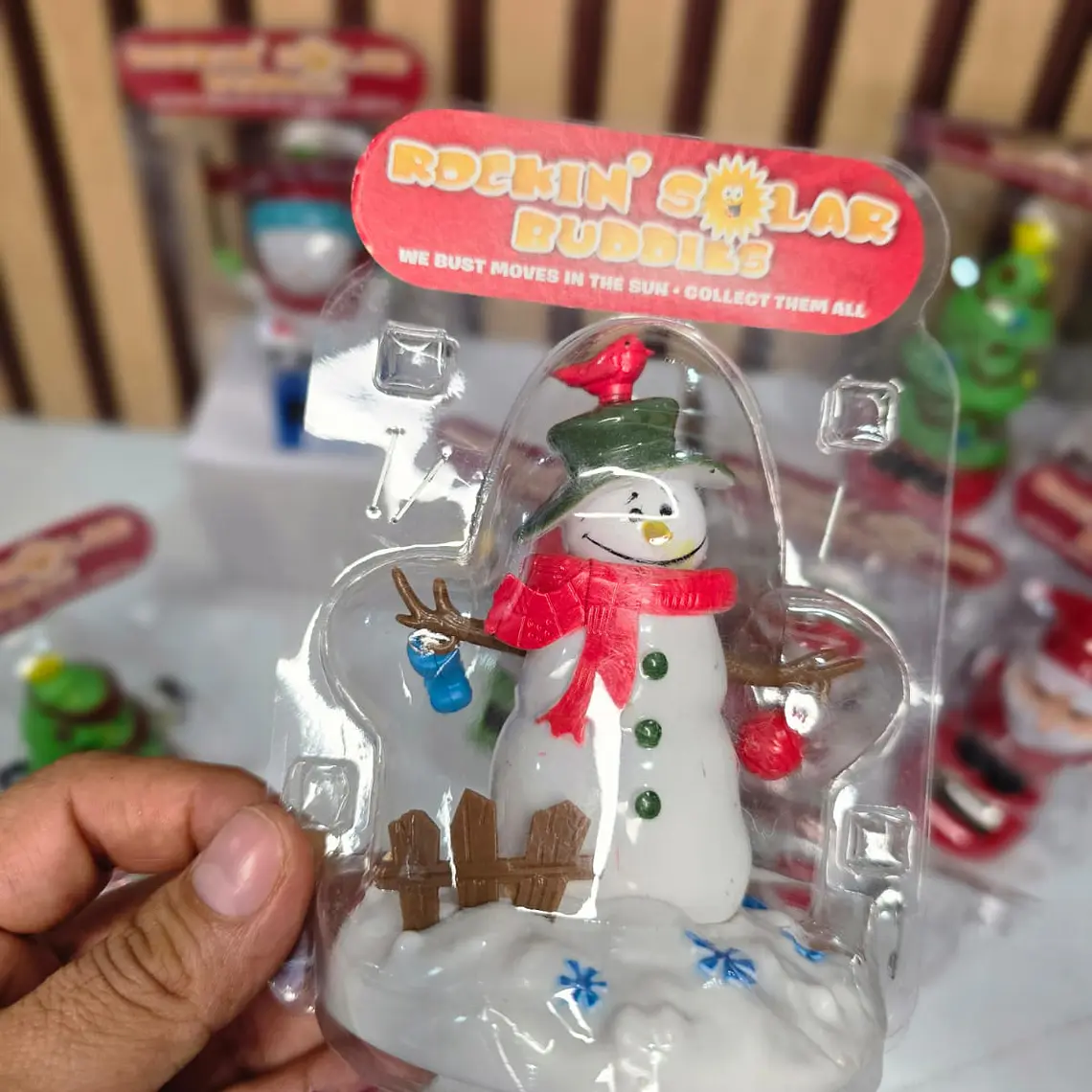 ✨ MUÑECO BAILARIN SOLAR DISEÑOS AL AZAR MOD# 22801 🌲☃️ 3