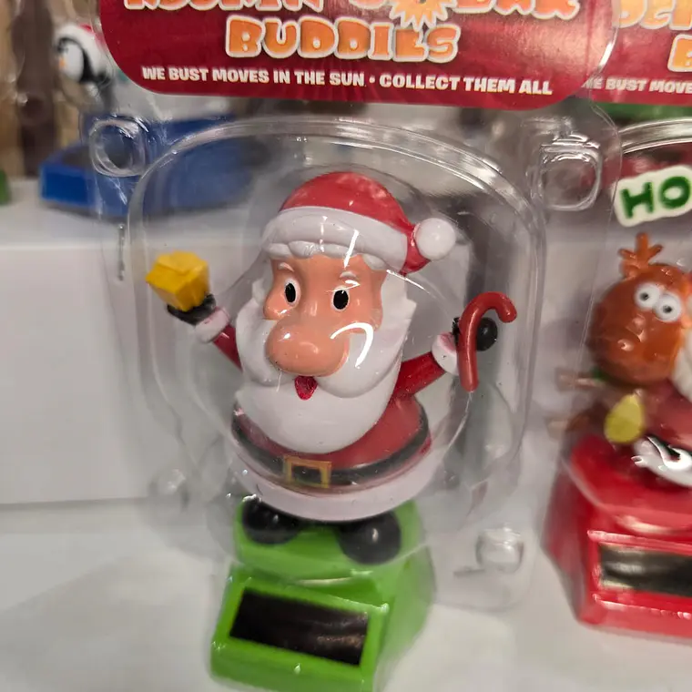 ✨ MUÑECO BAILARIN SOLAR DISEÑOS AL AZAR MOD# 22801 🌲☃️ 4